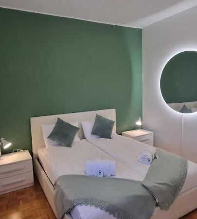 Al Nido Della Stazione Apartment Lugano Luaran gambar