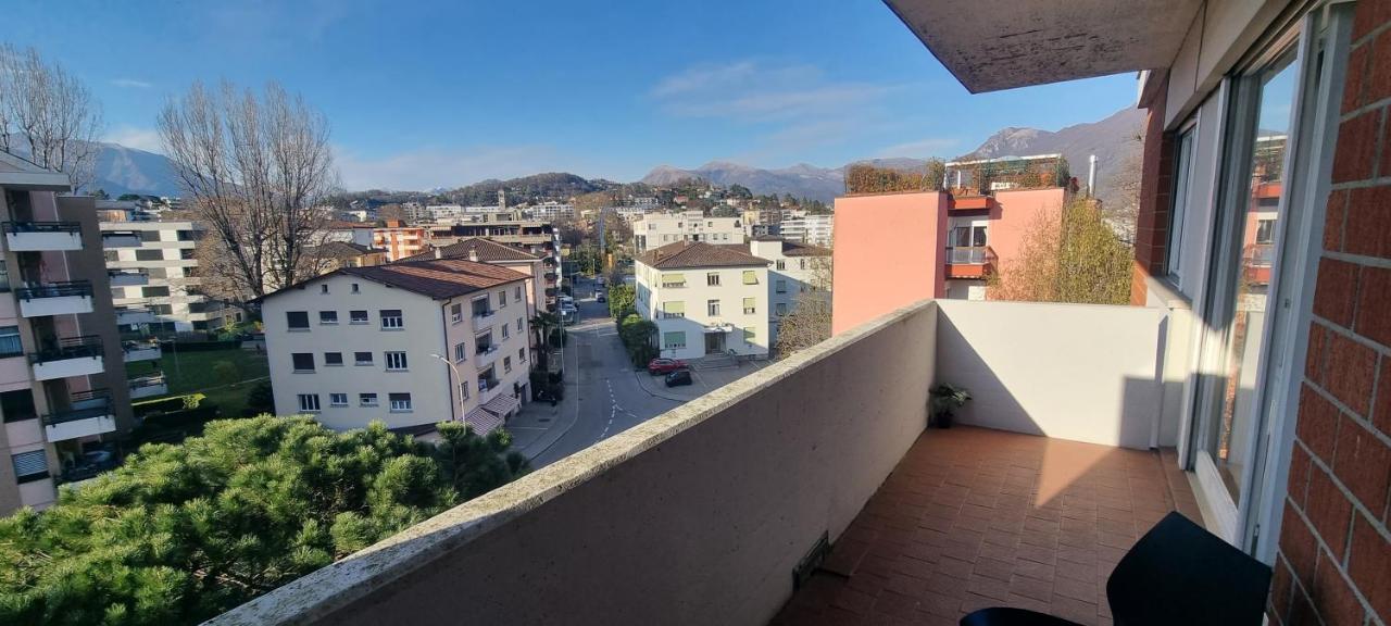 Al Nido Della Stazione Apartment Lugano Luaran gambar