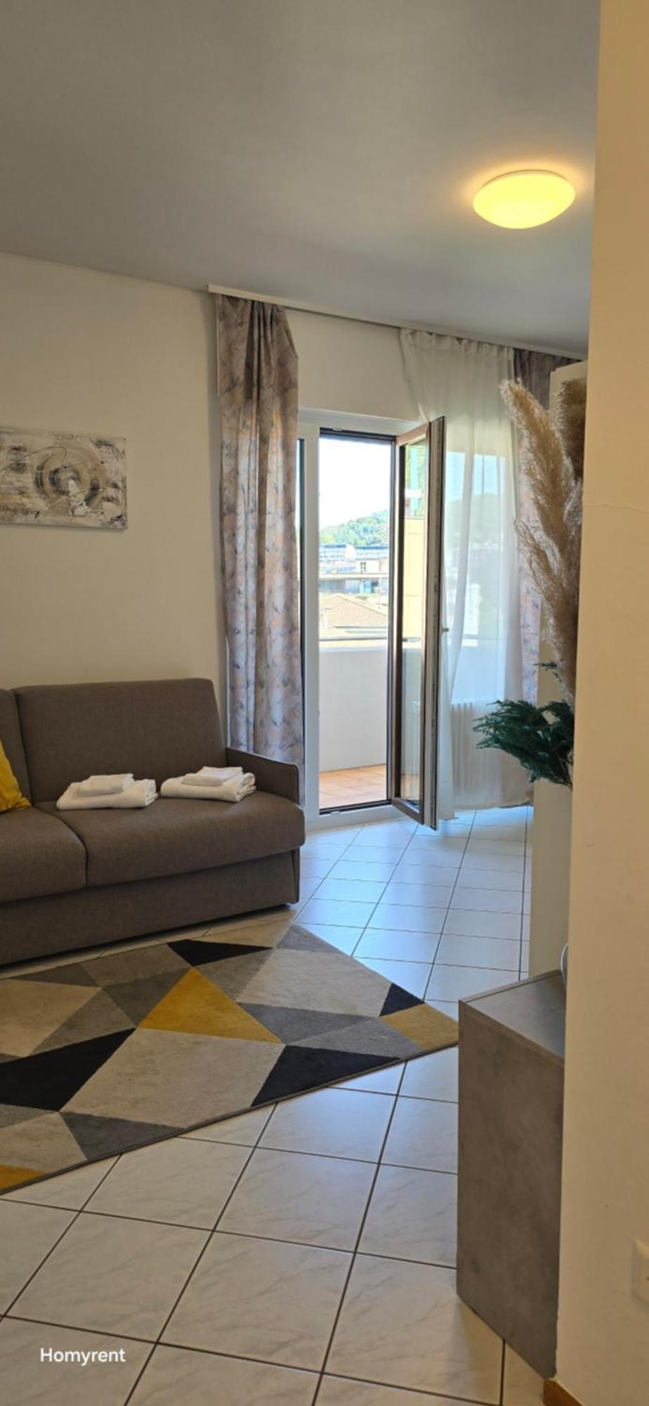 Al Nido Della Stazione Apartment Lugano Luaran gambar