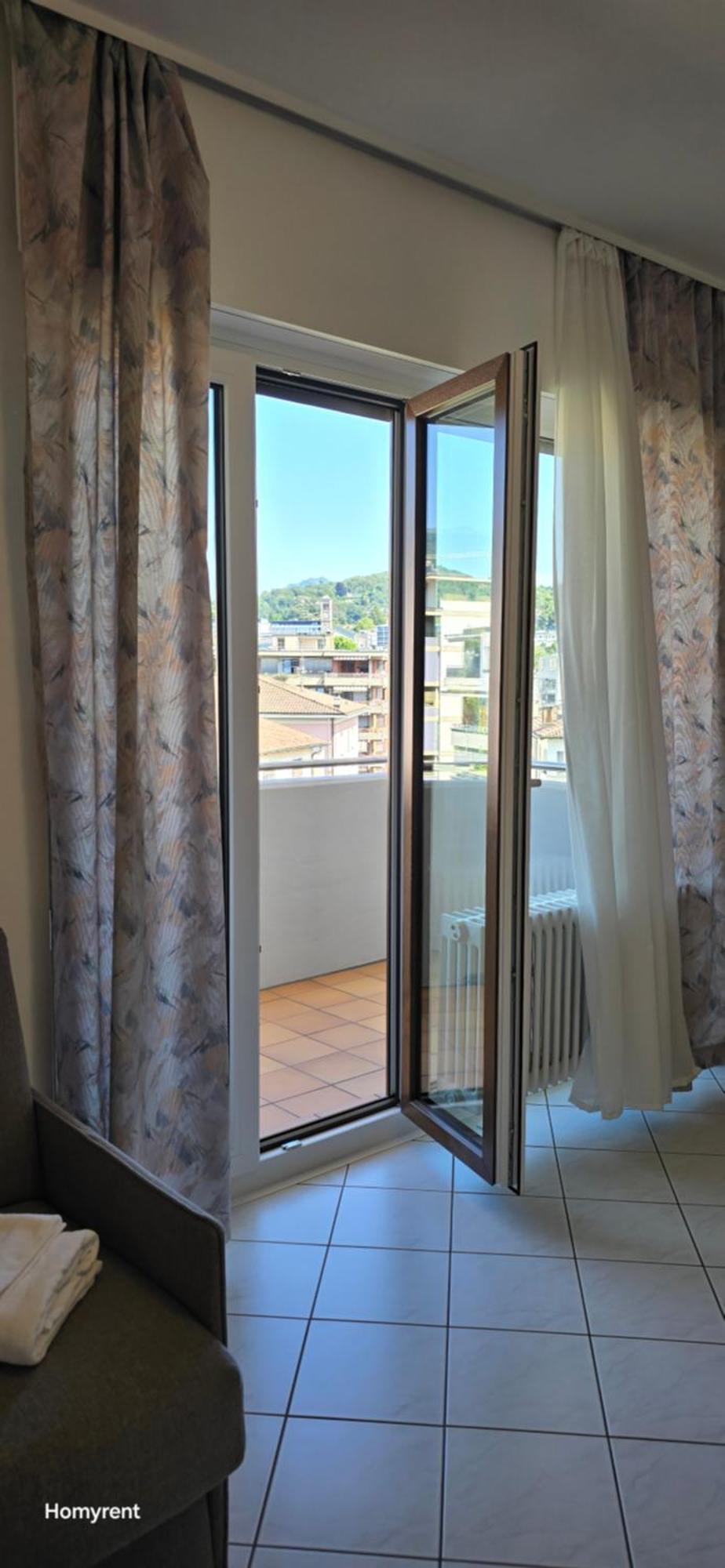 Al Nido Della Stazione Apartment Lugano Luaran gambar