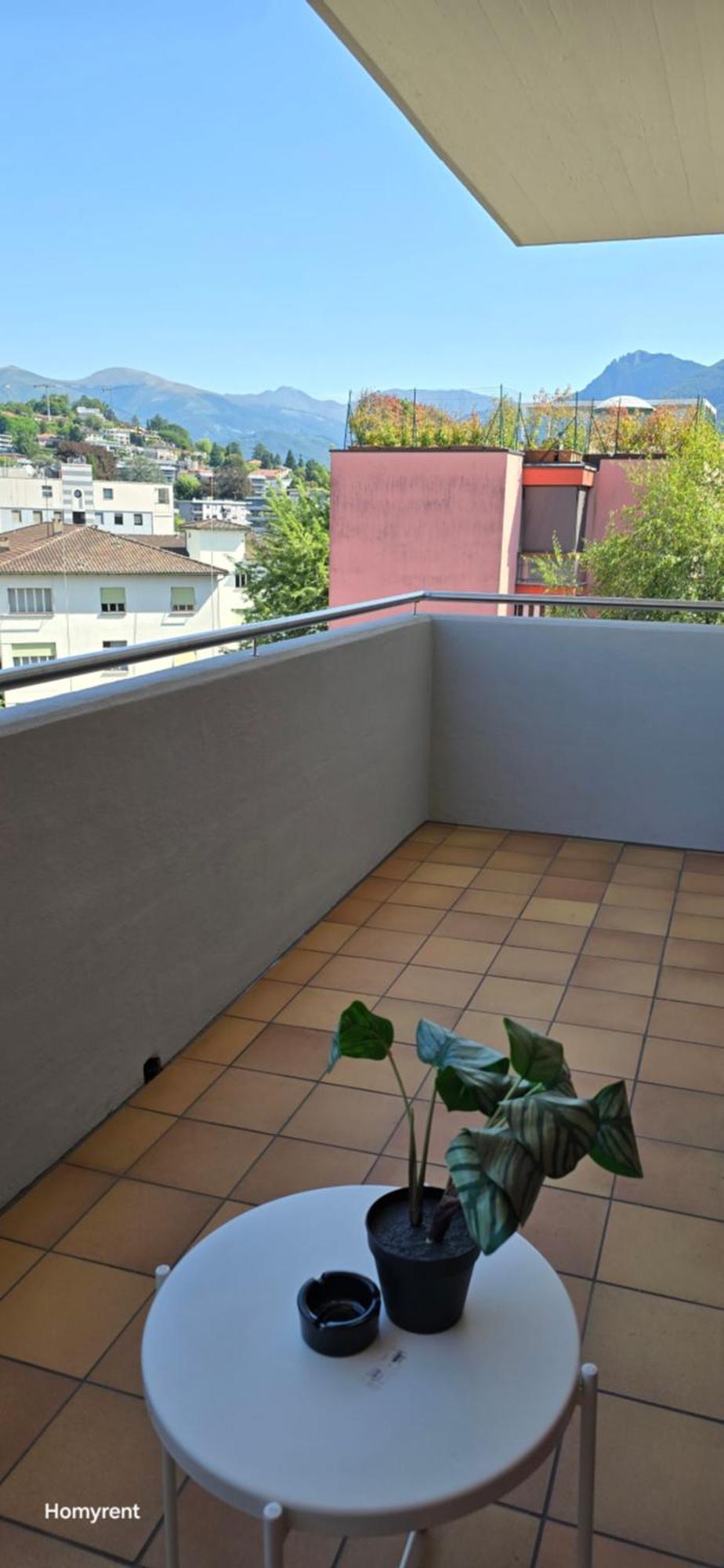 Al Nido Della Stazione Apartment Lugano Luaran gambar